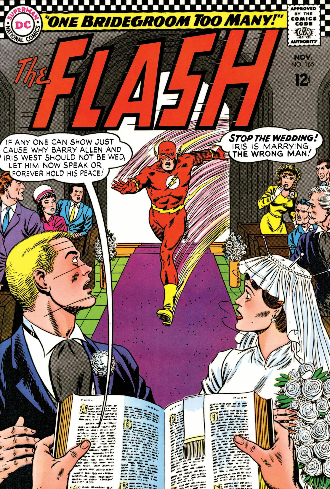 The Flash (1959-) #165 preview images