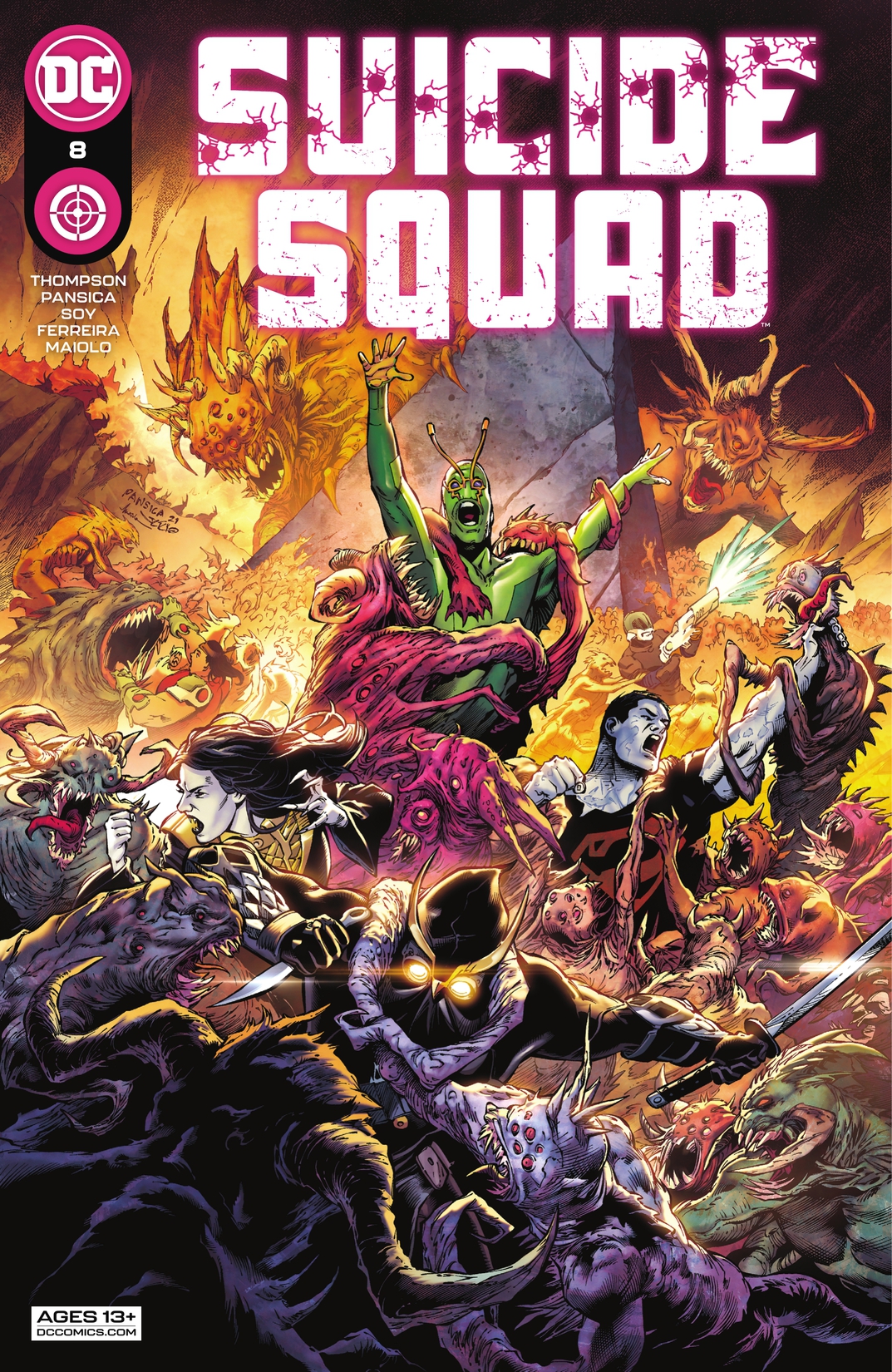 Suicide Squad (2021-) #8 preview images