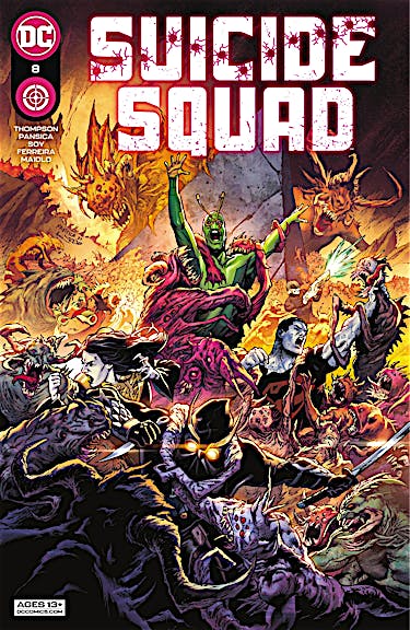 Suicide Squad (2021-) #8 preview images