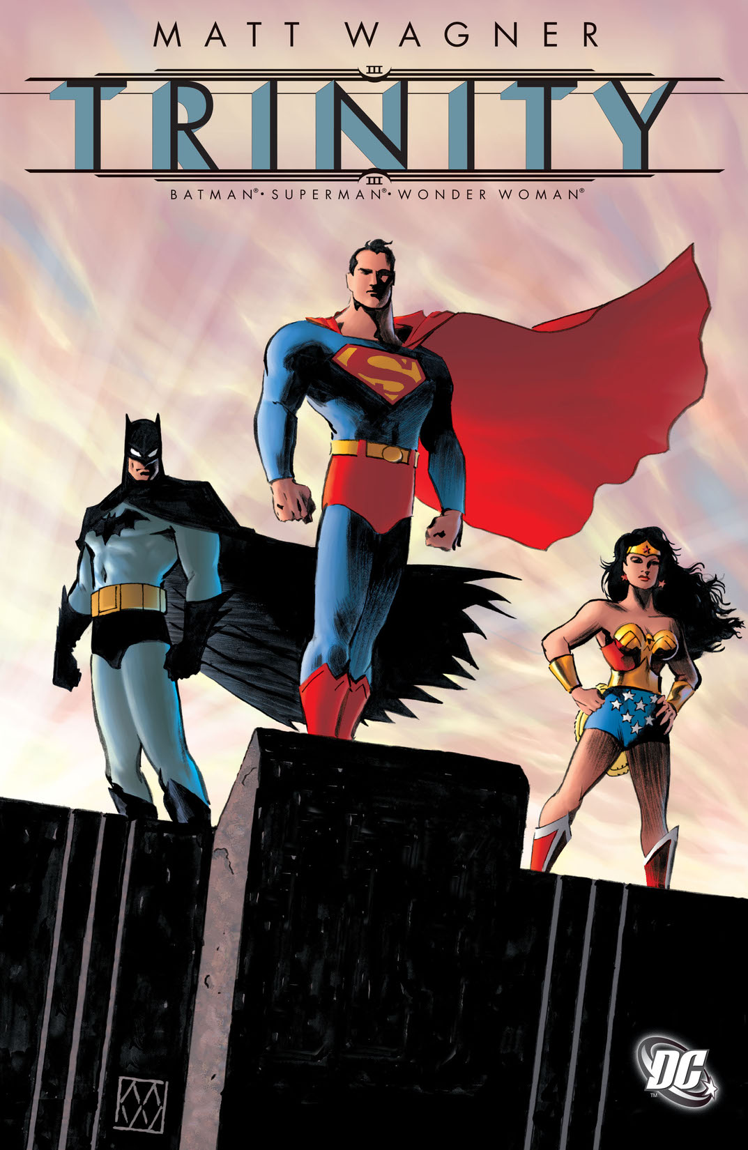 Batman Superman Wonder Woman Trinity preview images