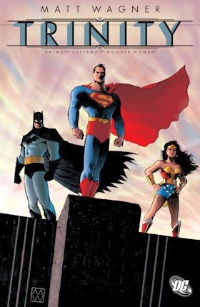 Batman Superman Wonder Woman Trinity