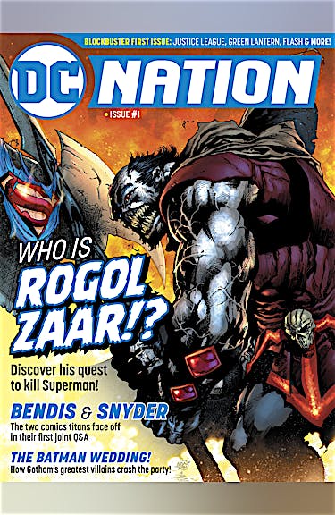 DC Nation #1 preview images