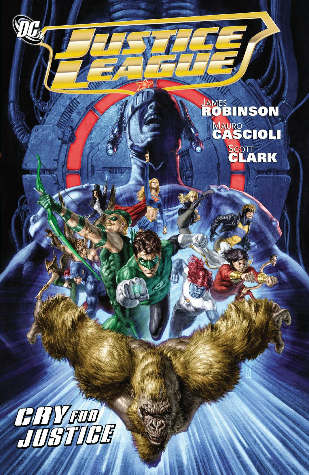 Justice League: Cry for Justice preview images