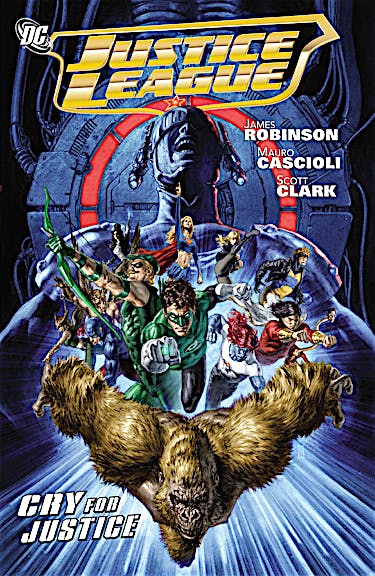 Justice League: Cry for Justice preview images