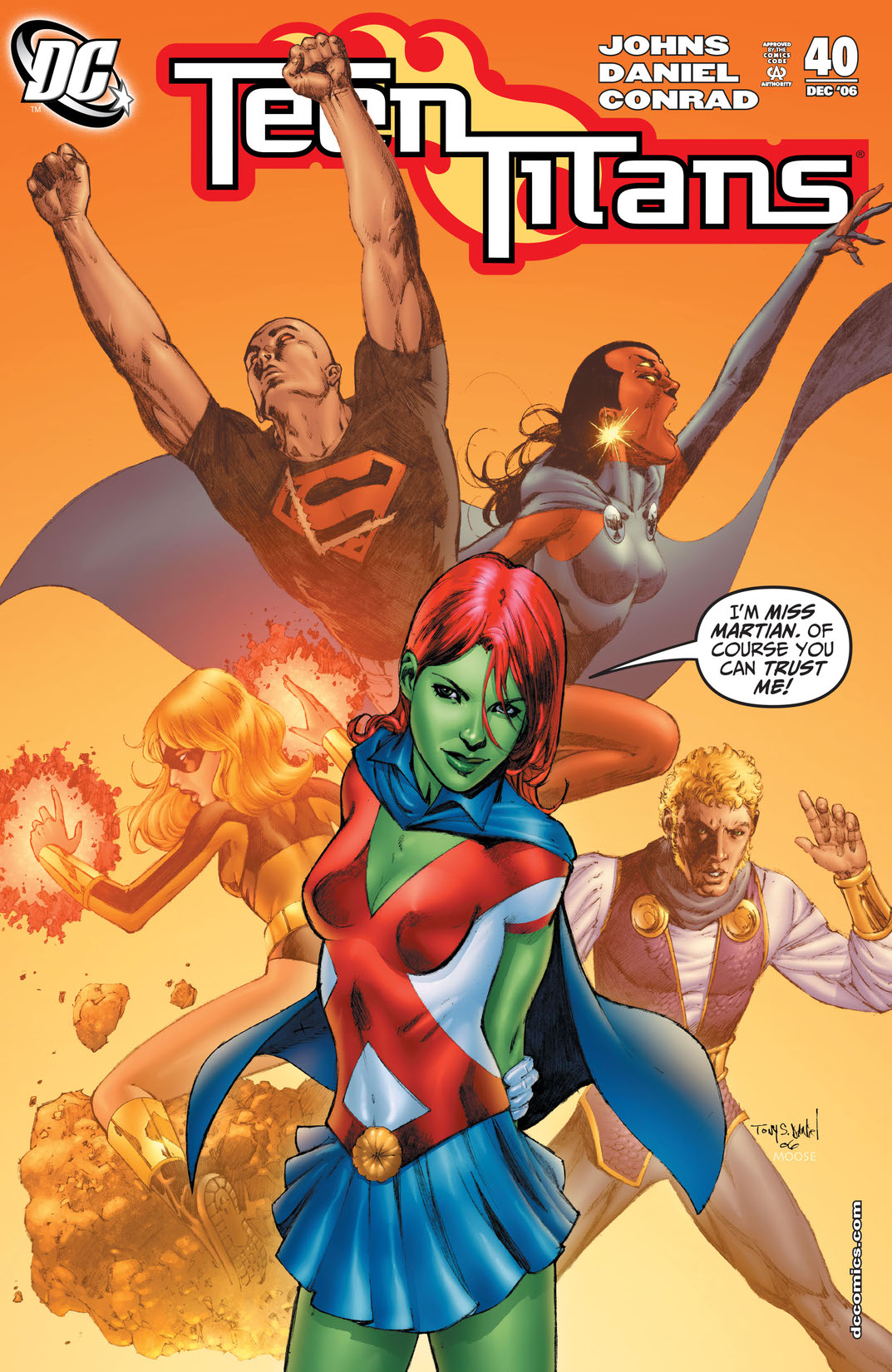 Teen Titans (2003-) #40 preview images