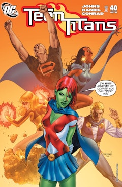 Teen Titans (2003-) #40