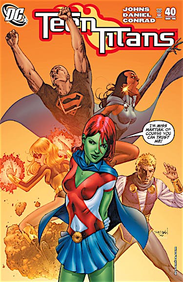 Teen Titans (2003-) #40 preview images