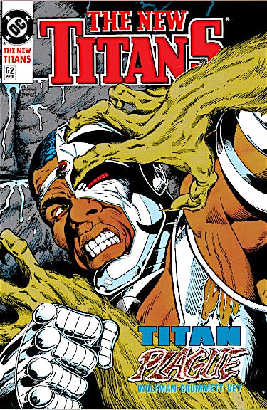 The New Titans #62 preview images