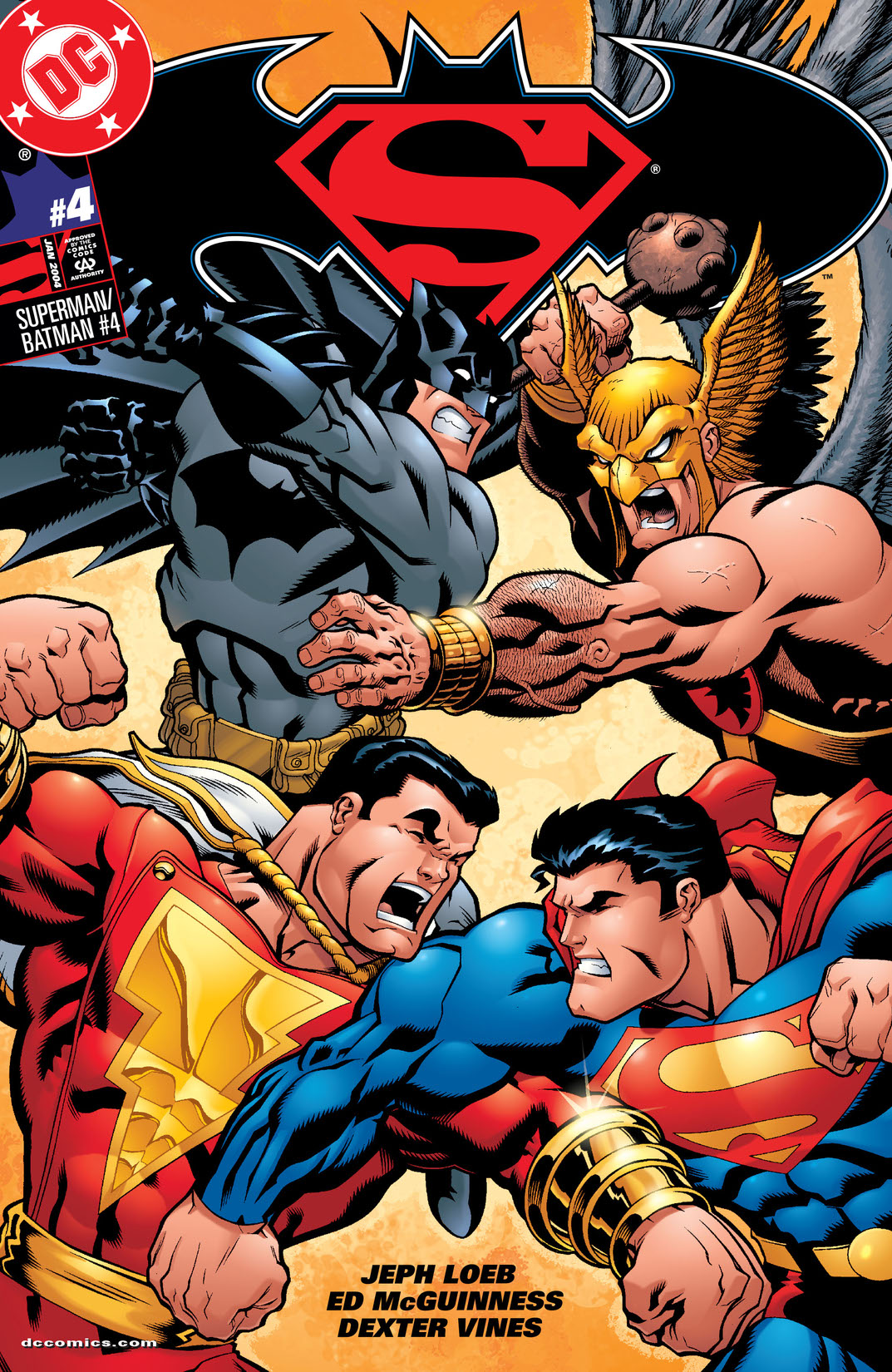Superman Batman #4 preview images