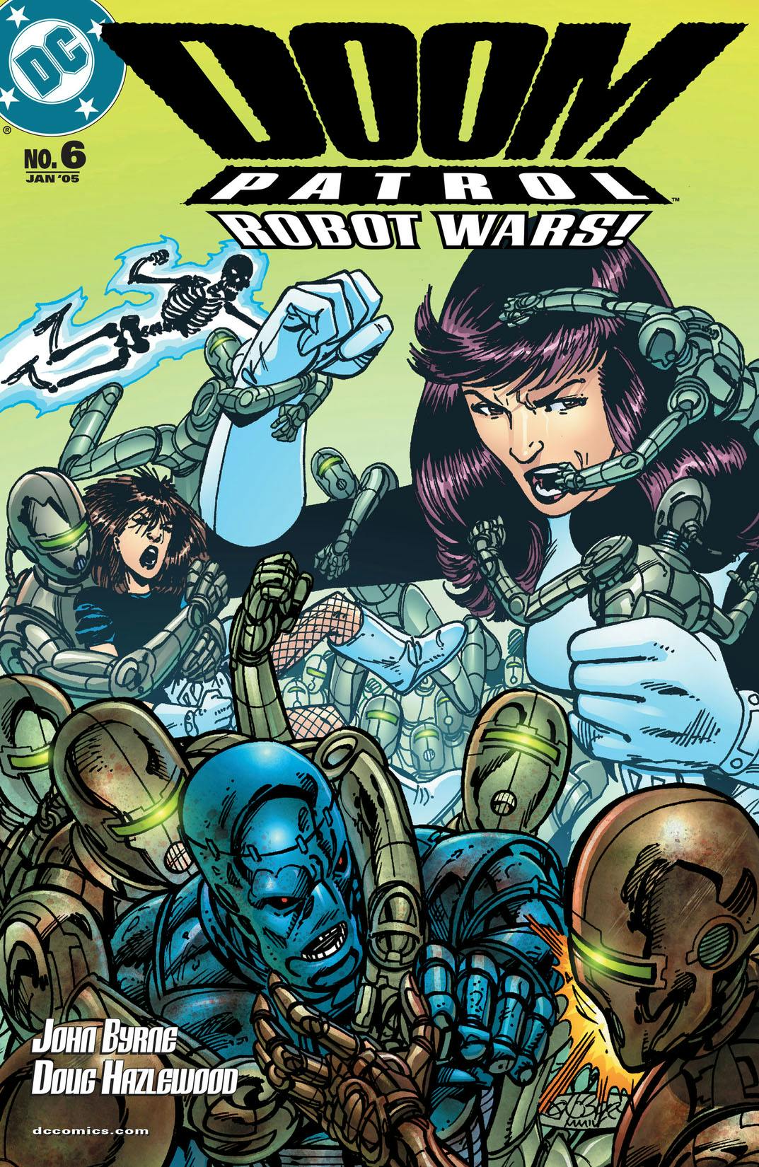 Doom Patrol (2004-) #6