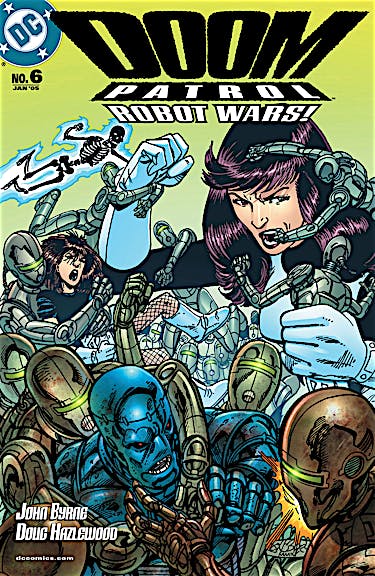 Doom Patrol (2004-) #6