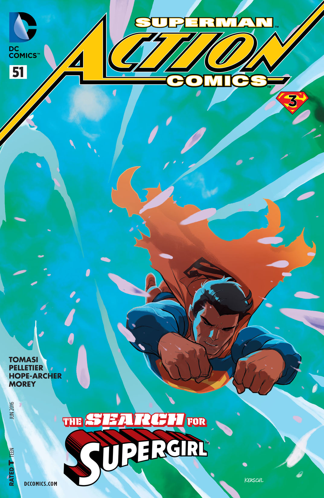 Action Comics (2011-) #51 preview images