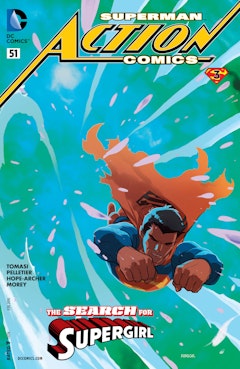 Action Comics (2011-) #51