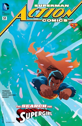 Action Comics (2011-) #51