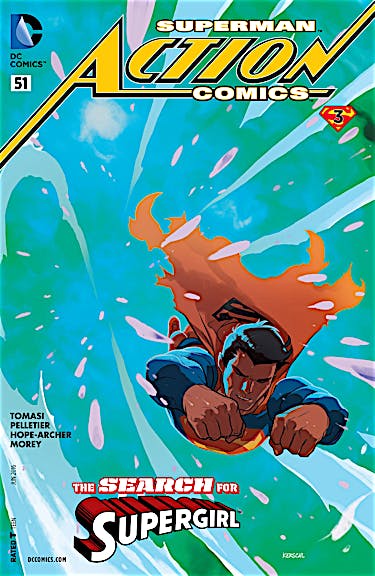 Action Comics (2011-) #51 preview images