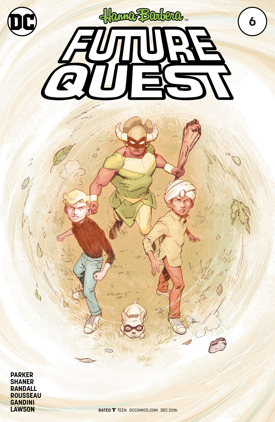 Future Quest #6 preview images