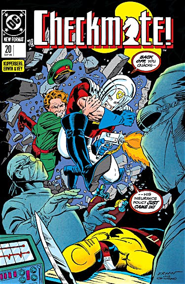 Checkmate (1987-) #20 preview images