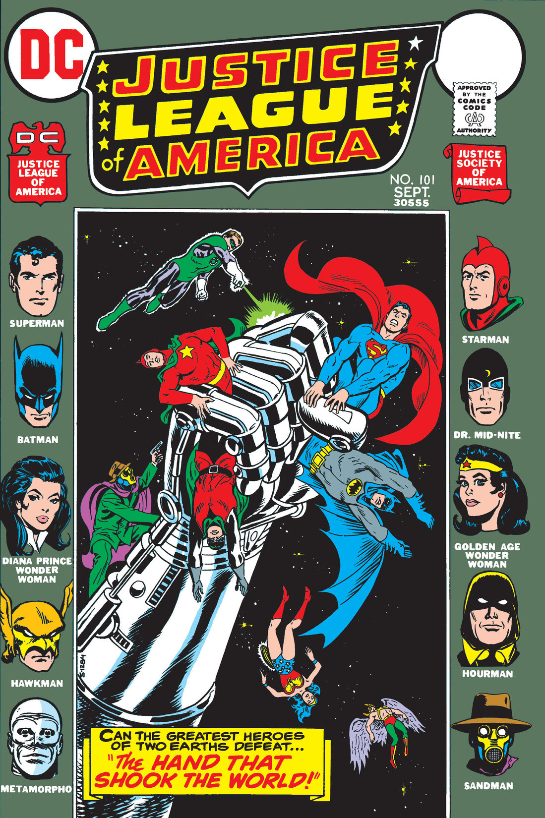 Justice League of America (1960-) #101 preview images