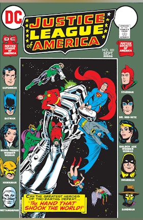 Justice League of America (1960-) #101