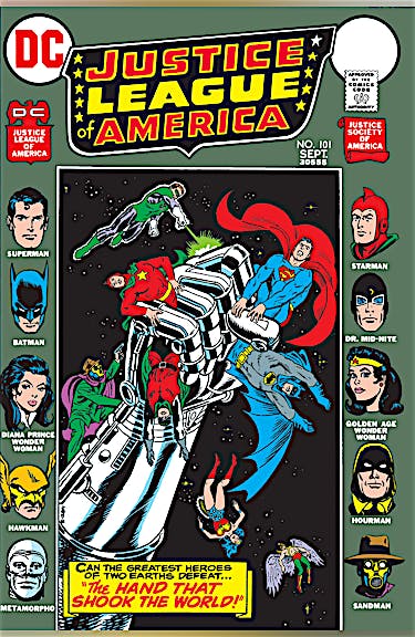 Justice League of America (1960-) #101 preview images