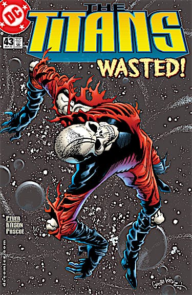 The Titans #43 preview images