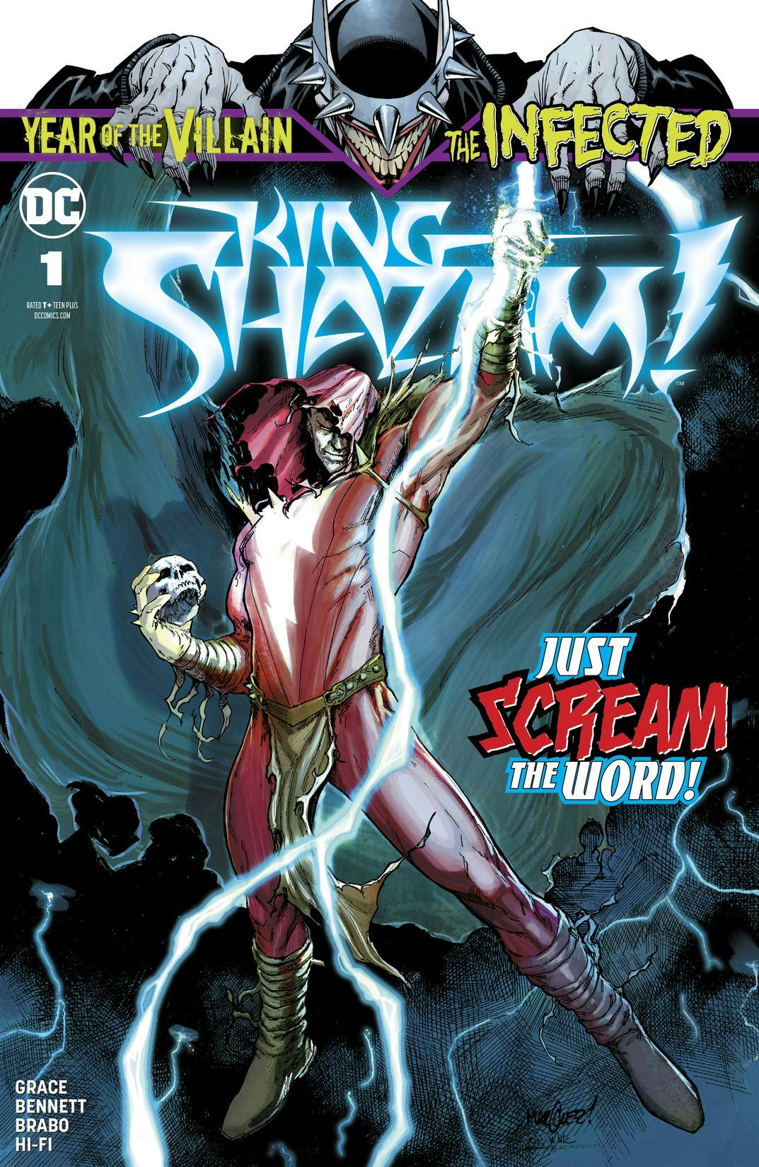 The Infected: King Shazam! #1
