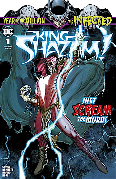 The Infected: King Shazam! #1 preview images