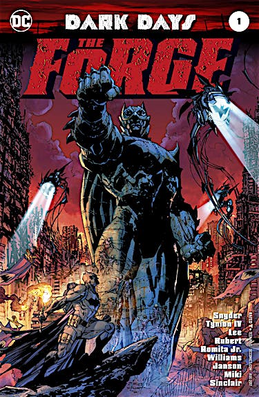 Dark Days: The Forge #1