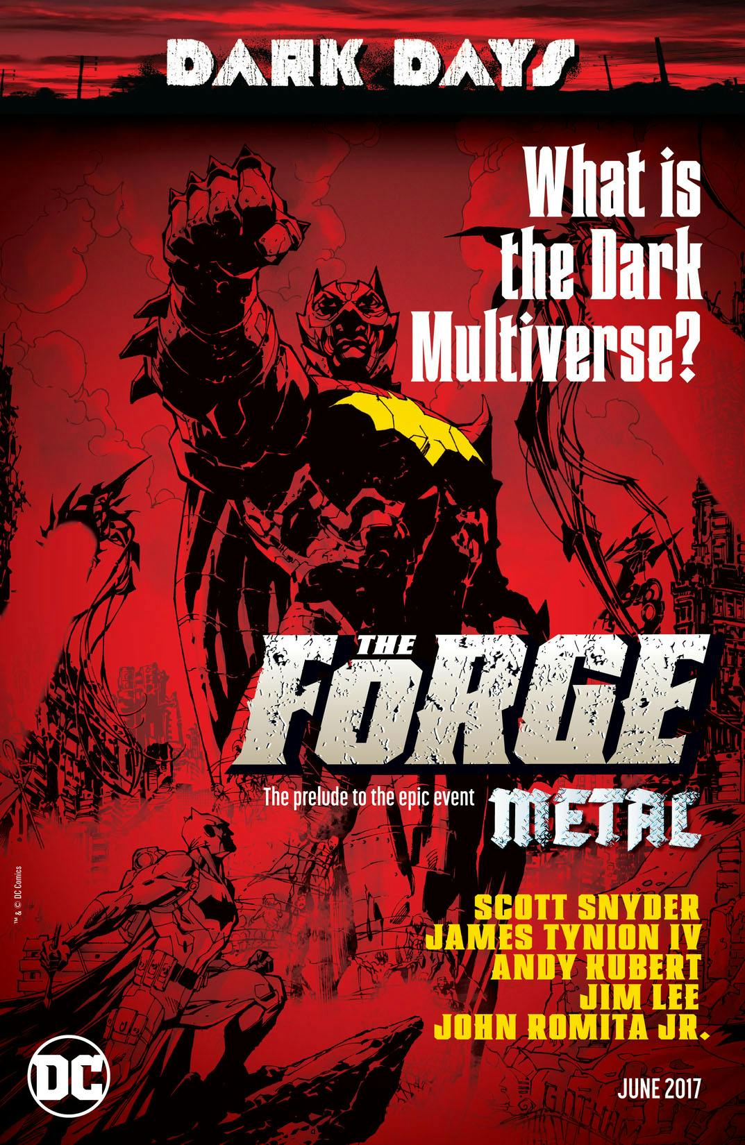 Dark Days: The Forge #1