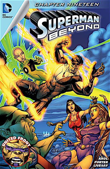 Superman Beyond #19 preview images