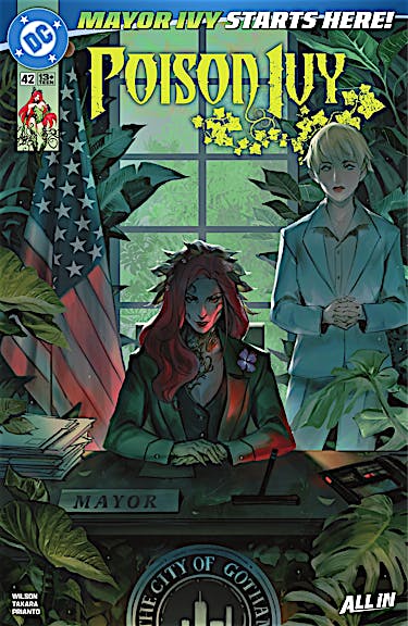 Poison Ivy #42 preview images
