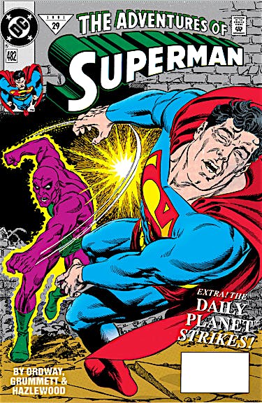 Adventures of Superman (1987-) #482 preview images