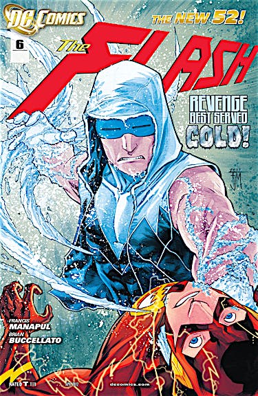 Flash (2011-) #6 preview images