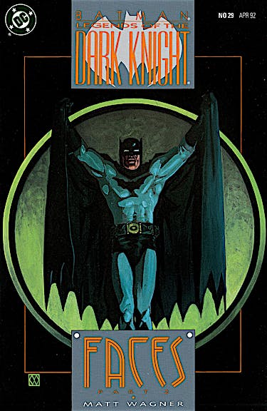 Batman: Legends of the Dark Knight #29 preview images