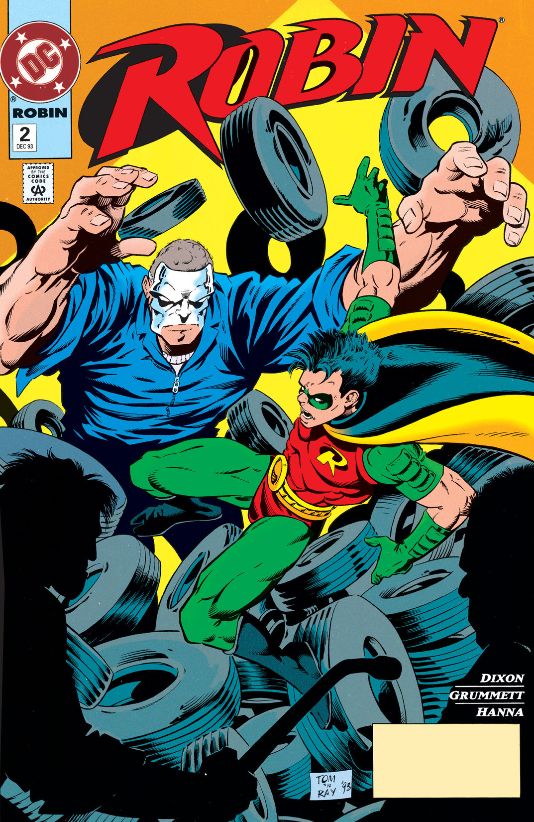 Robin (1993-2009) #2 preview images