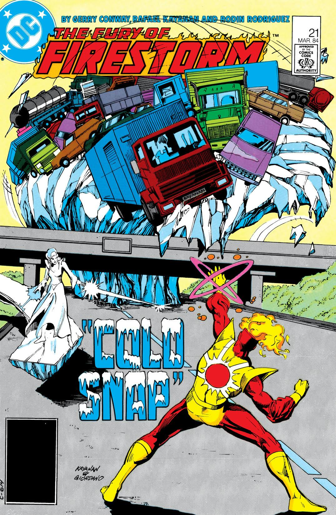 The Fury of Firestorm #21 preview images