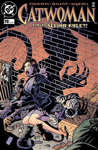 Catwoman (1993-) #70 preview images