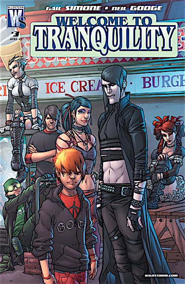 Welcome to Tranquility #3