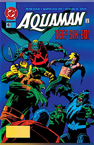 Aquaman (1994-) #6 preview images