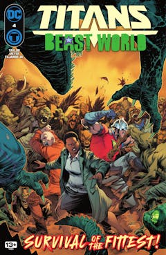 Titans: Beast World #4