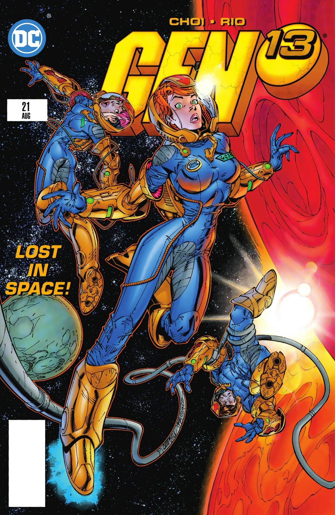 Gen13 #21 preview images