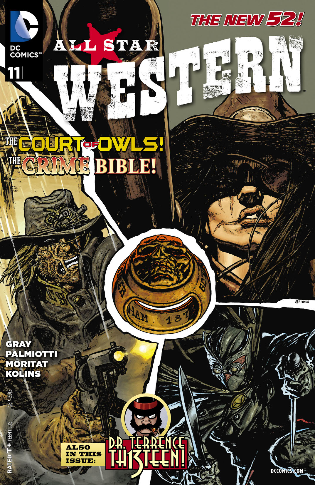 All Star Western #11 preview images