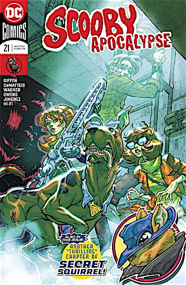 Scooby Apocalypse #21 preview images
