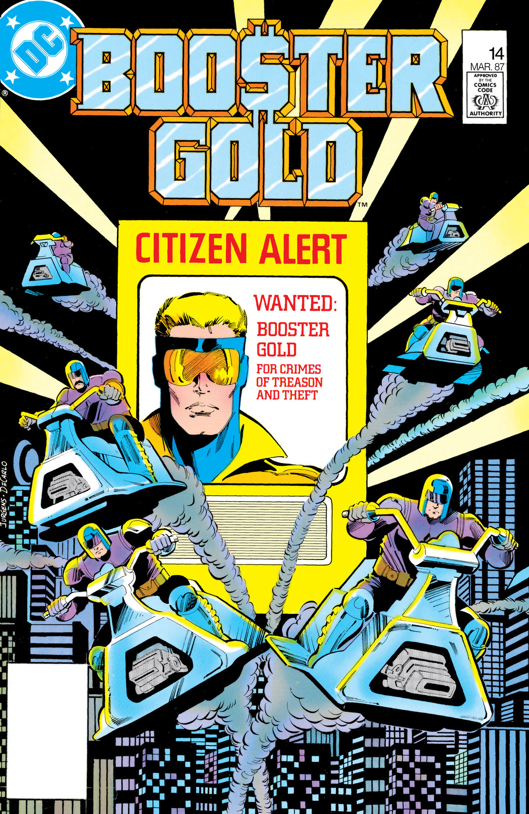 Booster Gold (1985-) #14 preview images