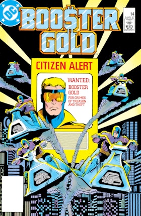 Booster Gold (1985-) #14