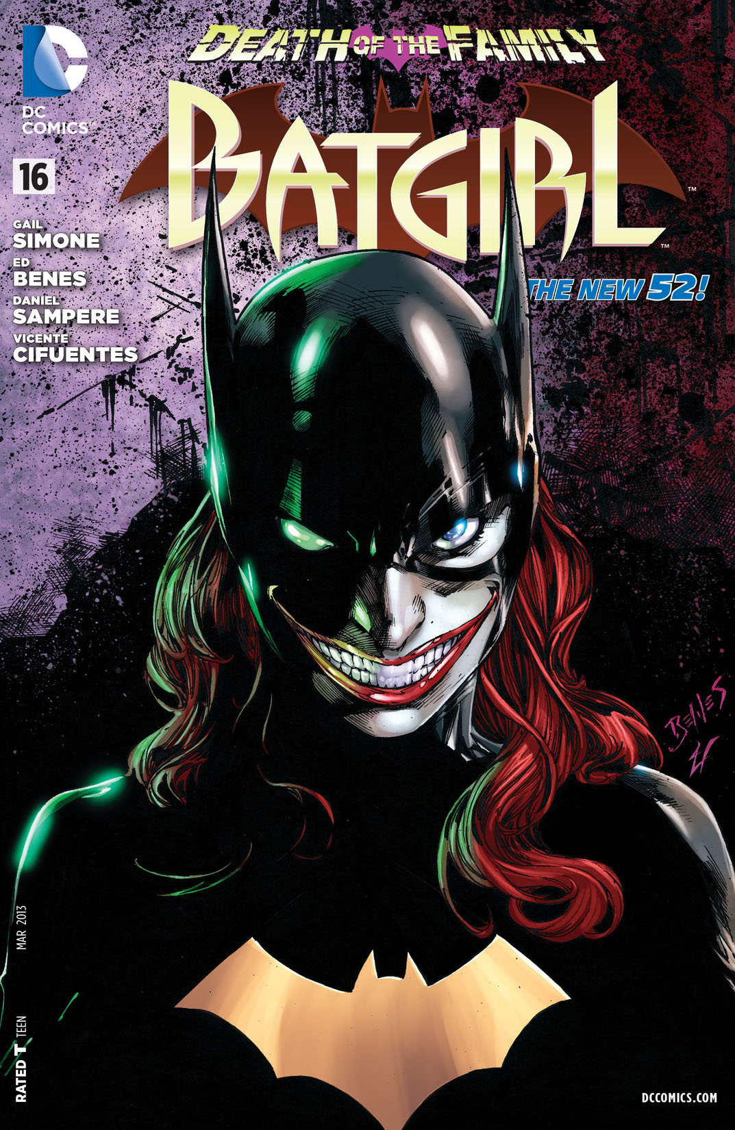 Batgirl (2011-) #16 preview images