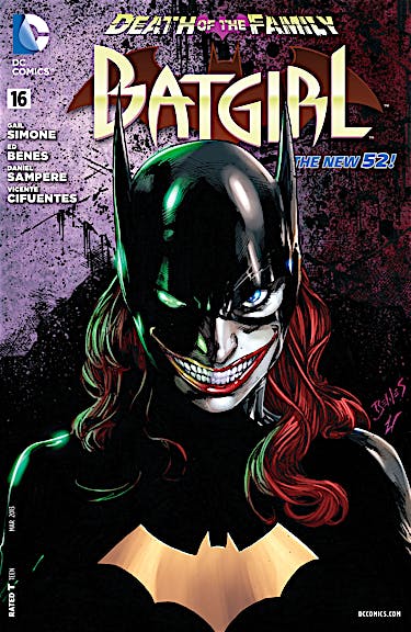 Batgirl (2011-) #16 preview images