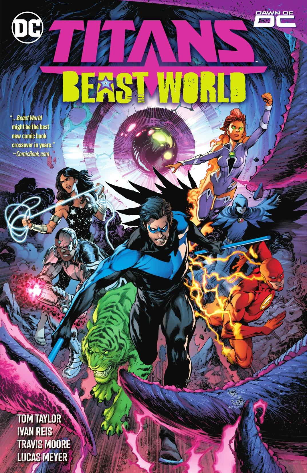Titans: Beast World preview images