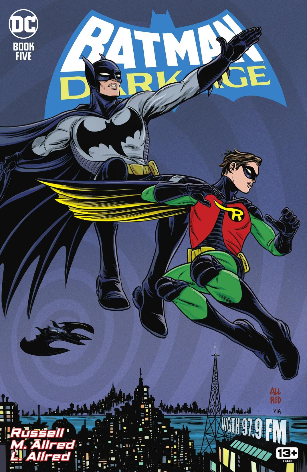 Batman: Dark Age #5