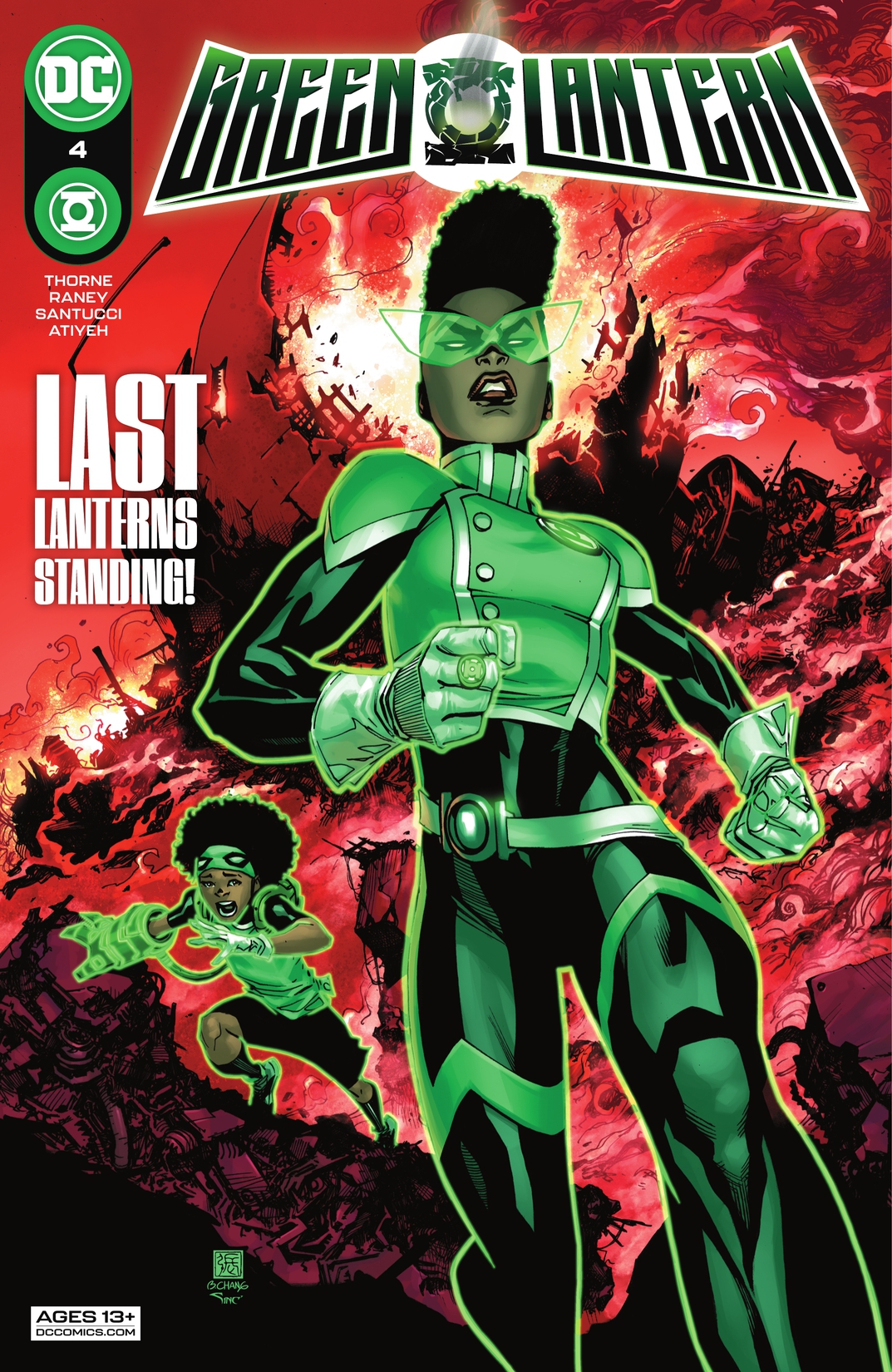 Green Lantern (2021-) #4 preview images
